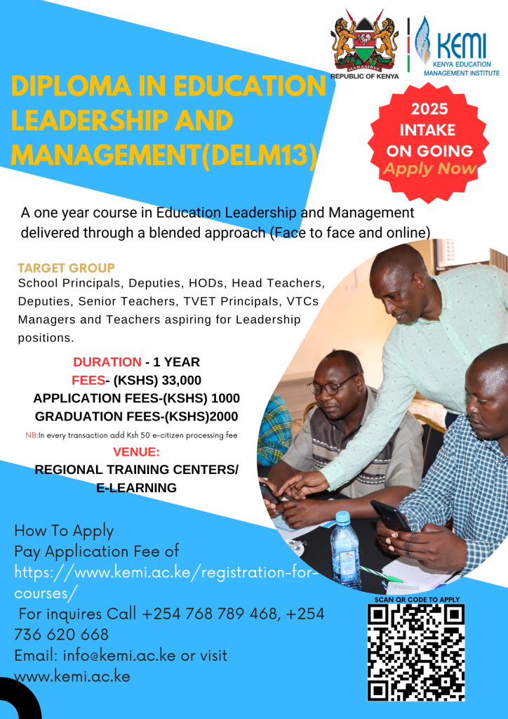 Diploma in Education Leadership & Management